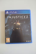 INJUSTICE 2  SONY PS4 PLAYSTATION PAL EUR ITA