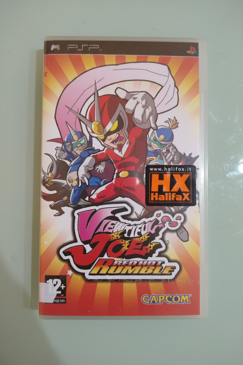 VIEWTIFUL JOE RED HOT RUMBLE PSP NUOVO