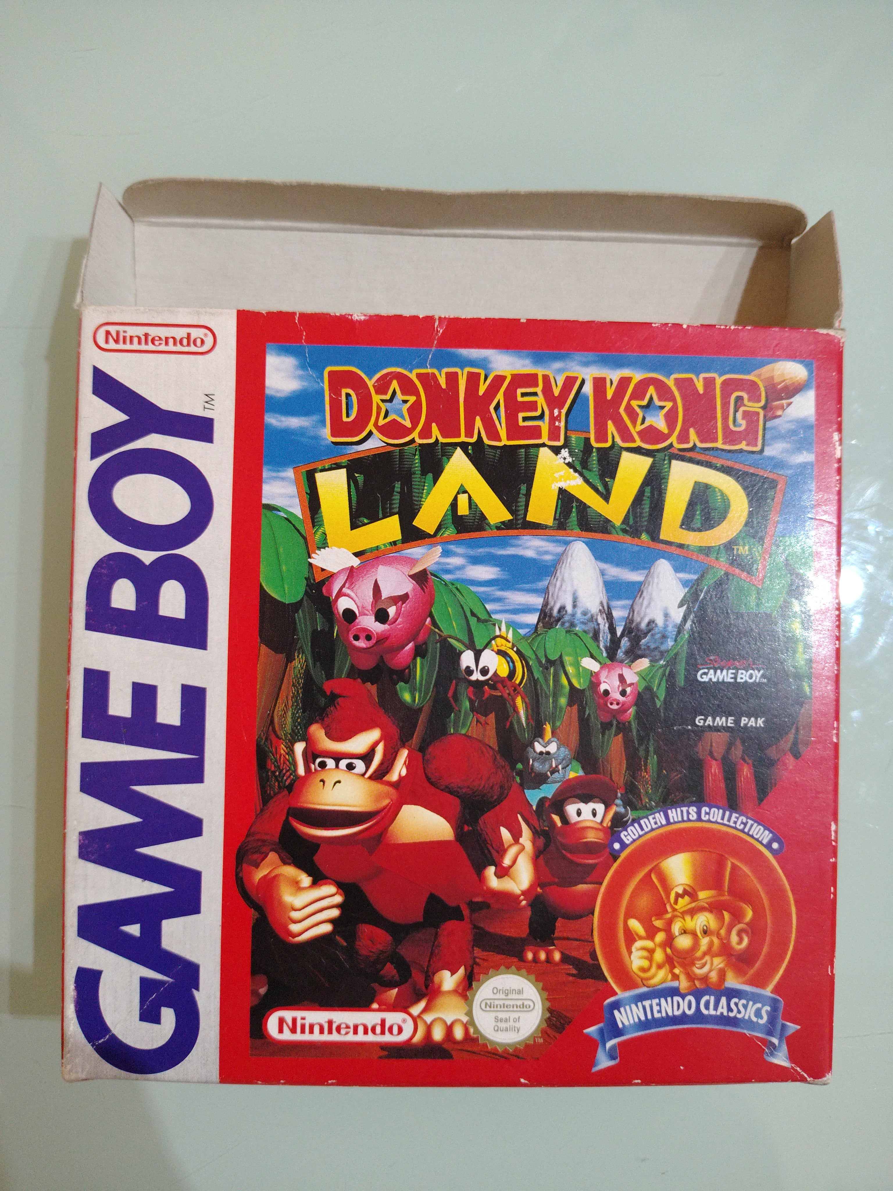 Nintendo Game Boy Donkey Kong Land Nintendo Classics PAL ita