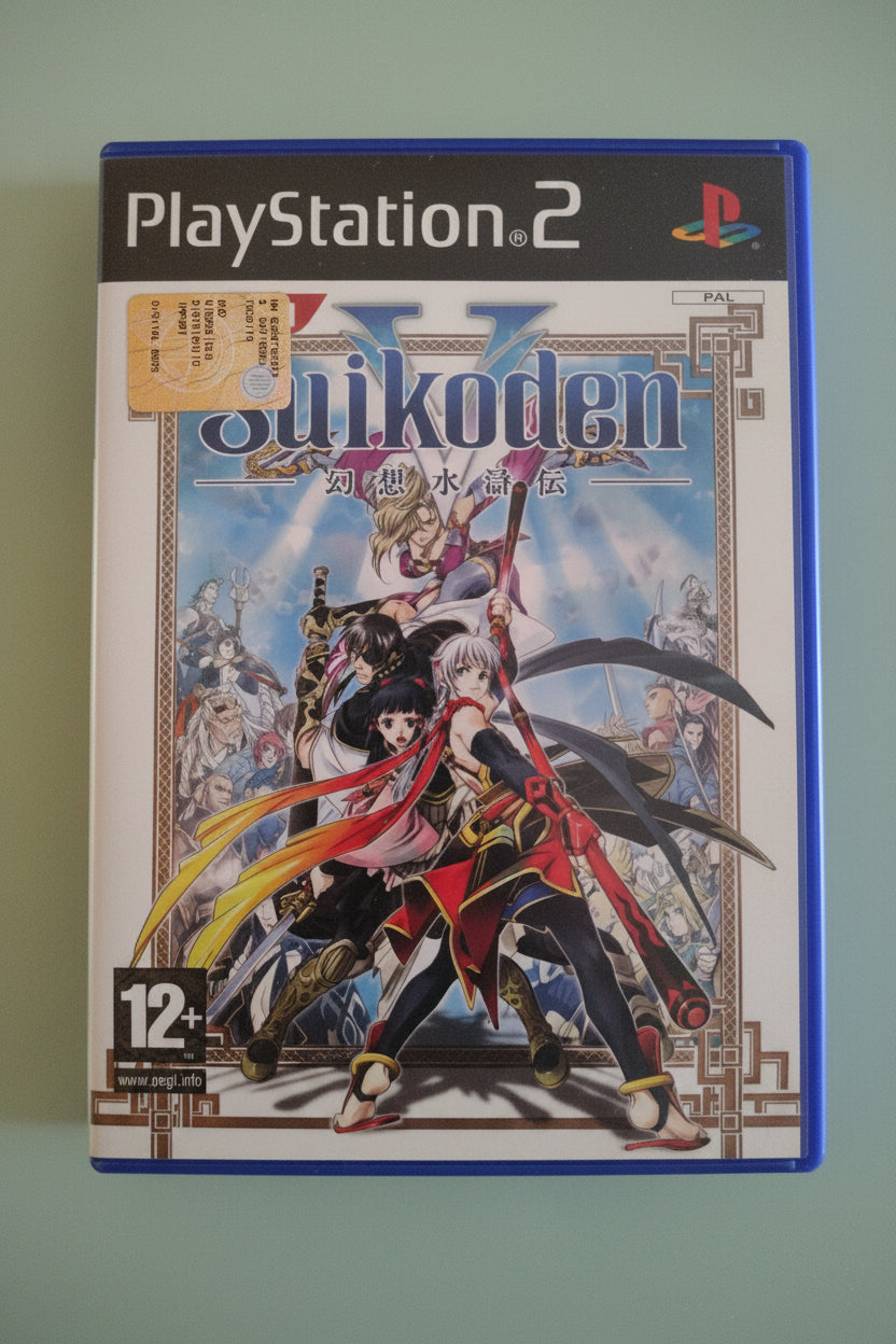 Ps2 SUIKODEN V Pal versione italiana