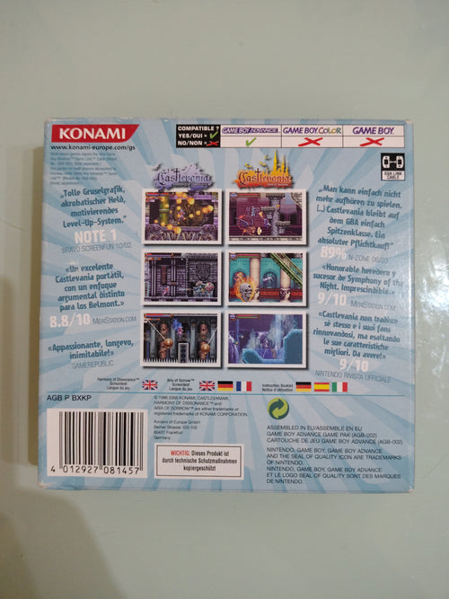 CASTELVANIA DOUBLE PACK multilingue