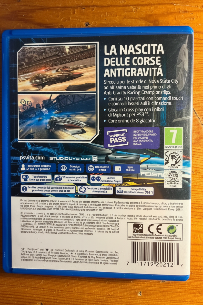 Wipeout 2048 GIOCO PS VITA VERSIONE ITALIANA