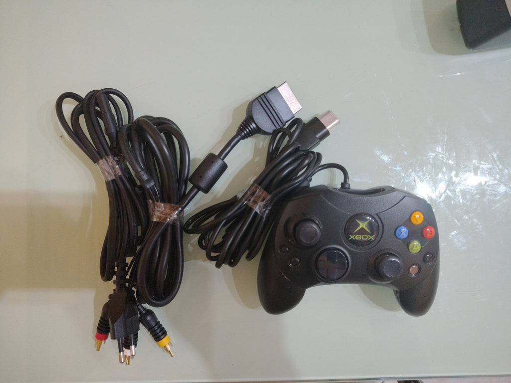 CONSOLE X BOX BOXATA, COMPLETA COME NUOVA ( leggi)
