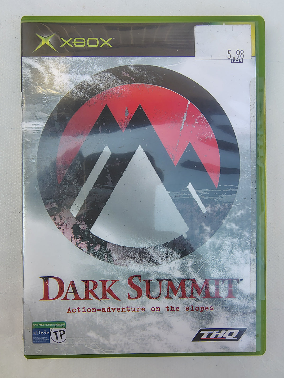 DARK SUMMIT