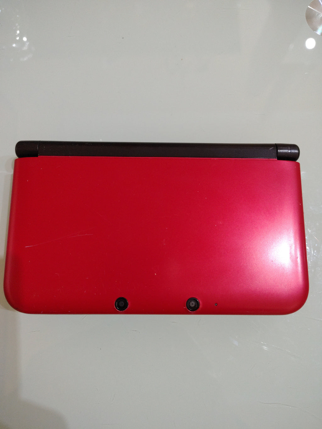 NINTENDO 3DS XL ROSSO