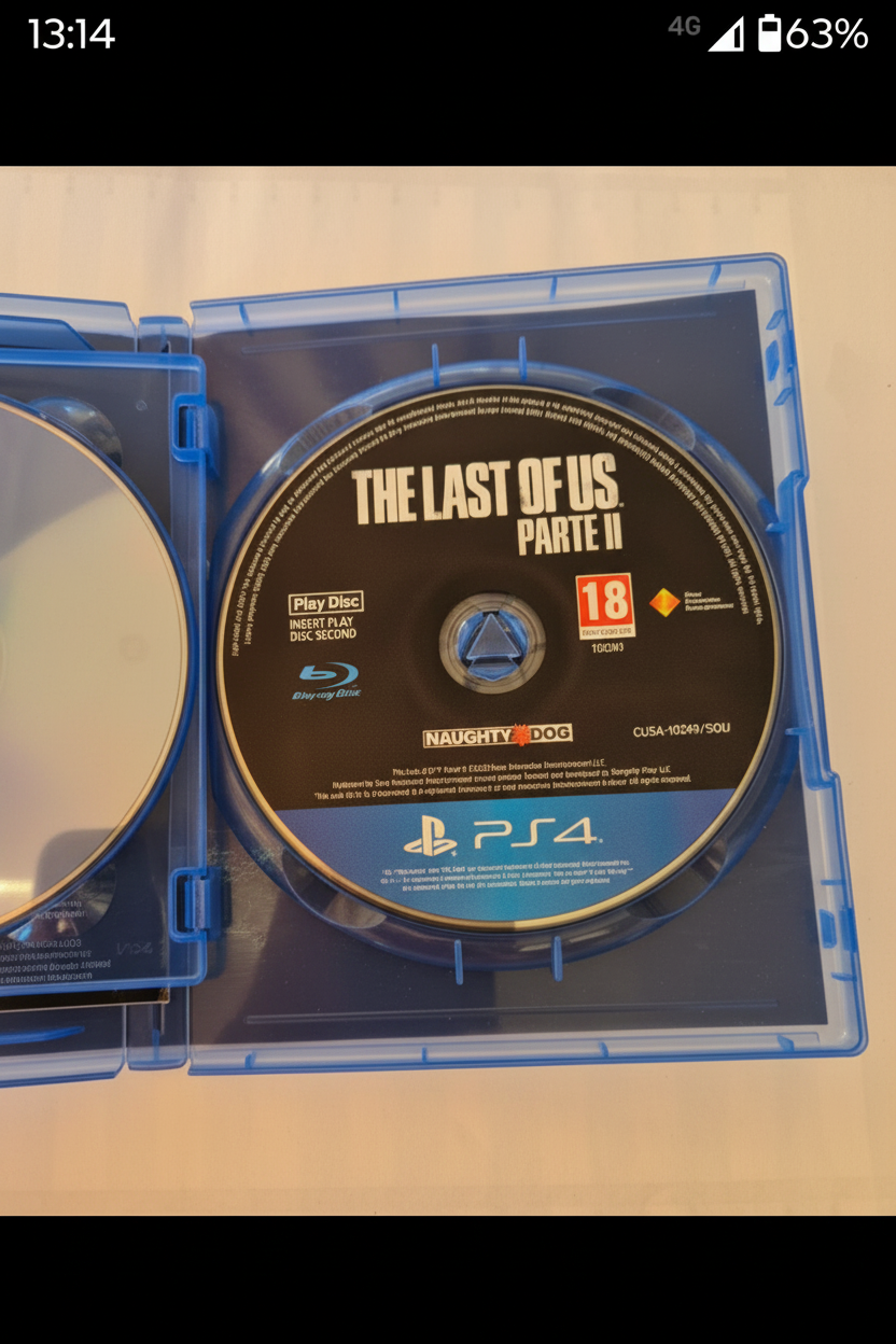 The Last of Us Parte II 🍃 Naughty Dog 🎮 Sony  Playstation 4 🇮🇹 Italiano