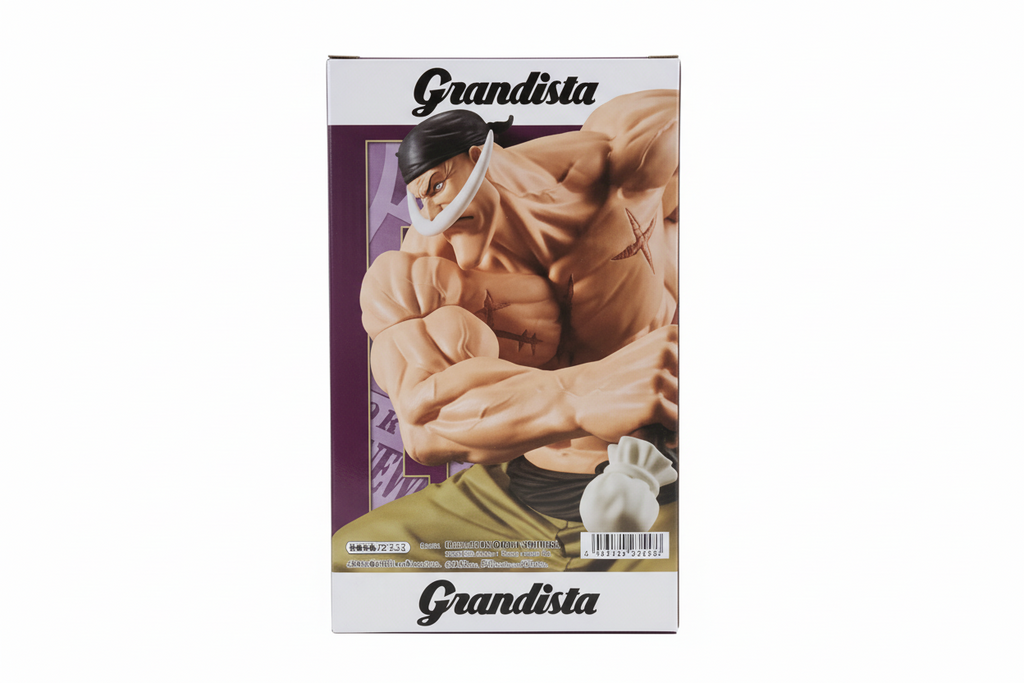 ONE PIECE EDWARD NEWGATE GRANDISTA