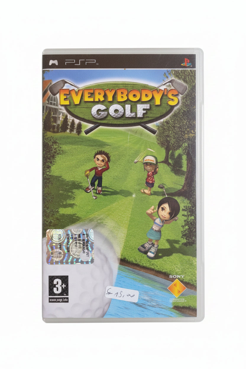 EVERYBODY'S GOLF PSP COMPLETO VERS ITA