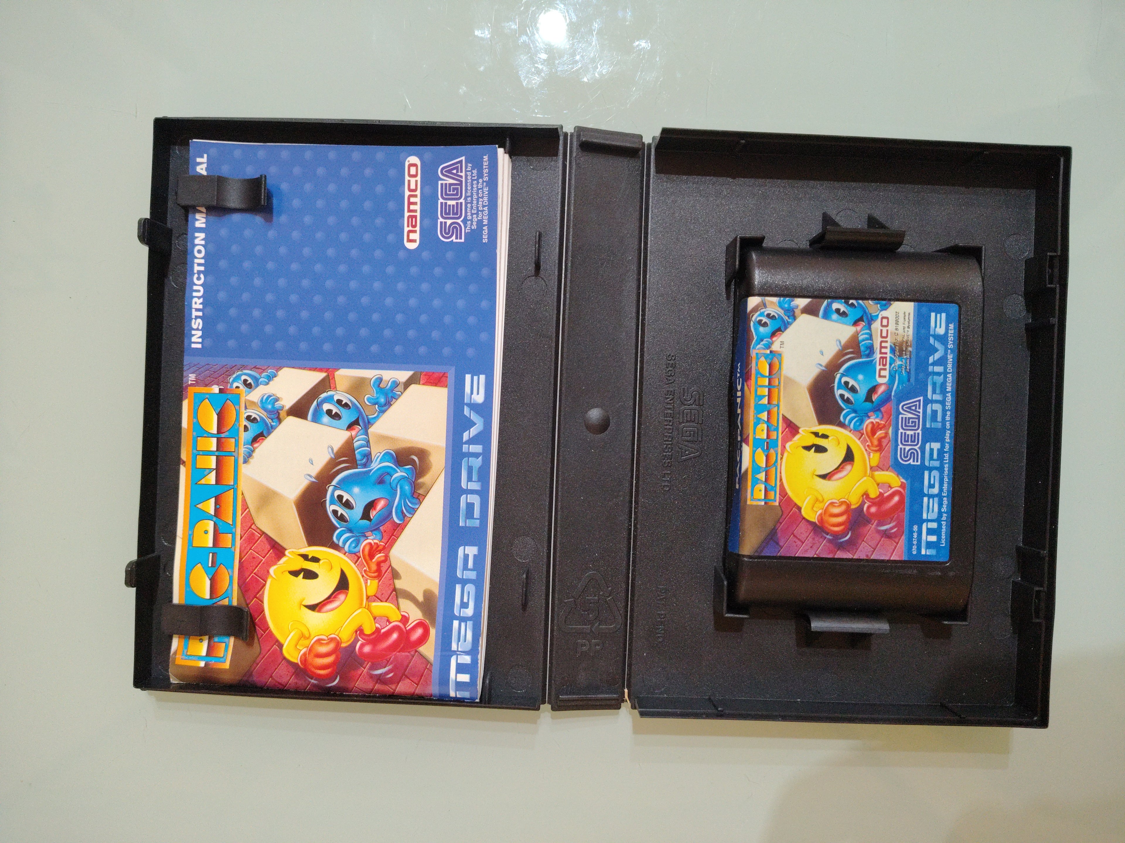 🇪🇺 Pac Panic - Namco - Megadrive - Sega - Pal 🇪🇺