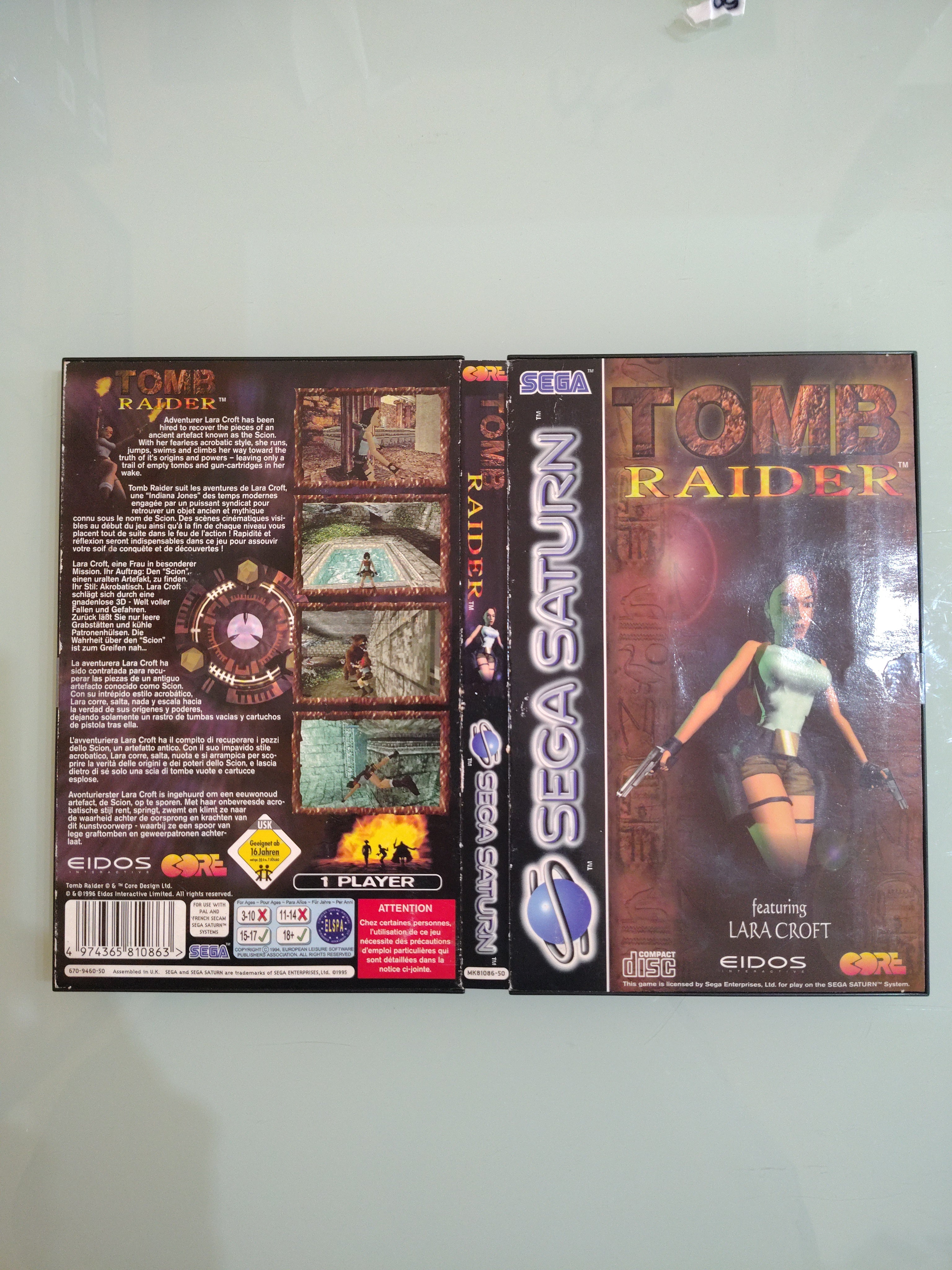 TOMB RAIDER PAL