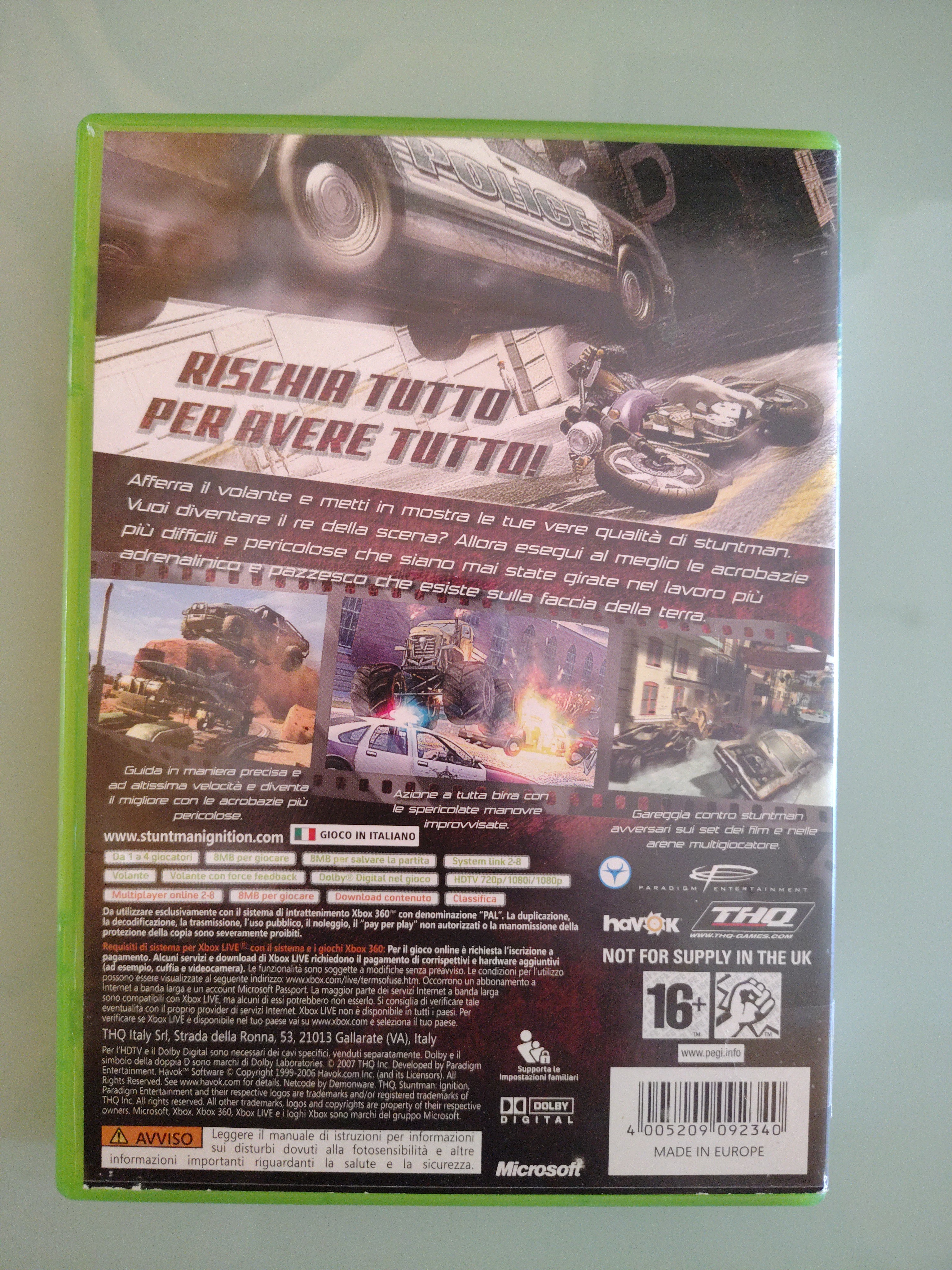 Stuntman Ignition ita