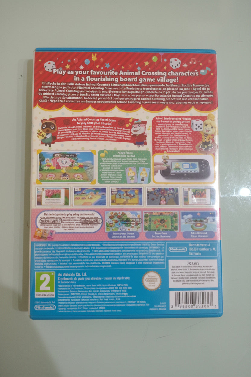 ANIMAL CROSSING AMIIBO FESTIVAL WII-U NUOVO SIGILLATO Videogioco Videogame seal