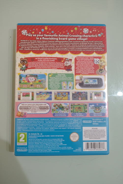 ANIMAL CROSSING AMIIBO FESTIVAL WII-U NUOVO SIGILLATO Videogioco Videogame seal