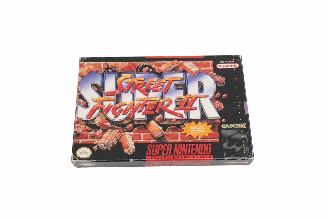 SUPER STREET FIGHTER 2..NTSC