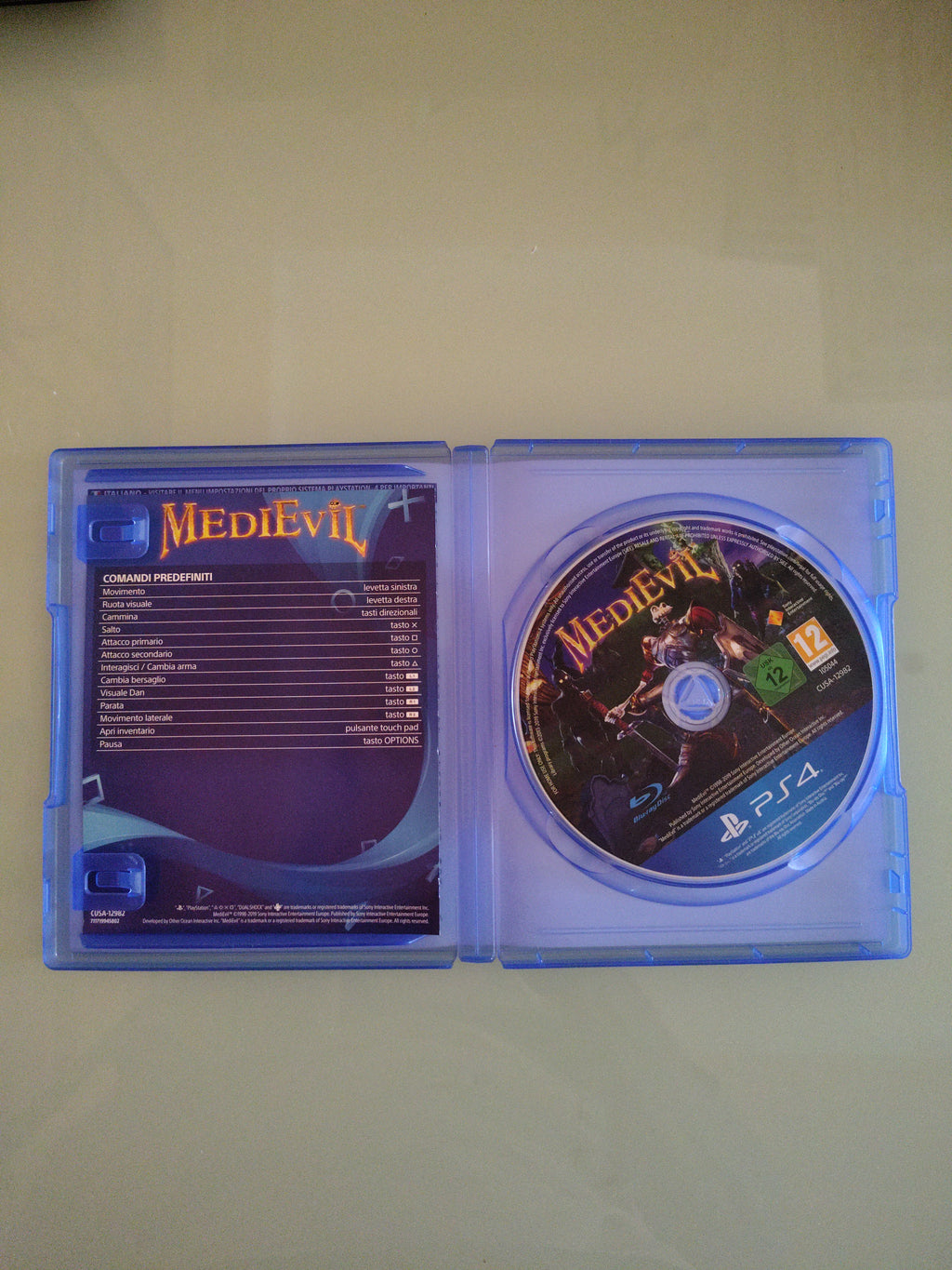 Medievil GIOCO PS4 VERSIONE ITALIANA