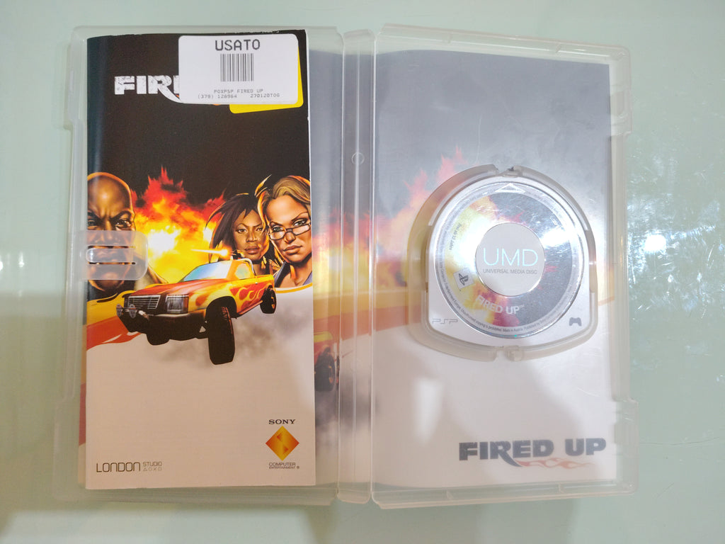 Fired Up - Completo  PAL ita