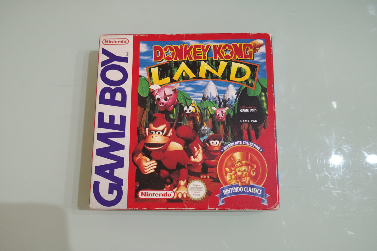 Nintendo Game Boy Donkey Kong Land Nintendo Classics PAL ita