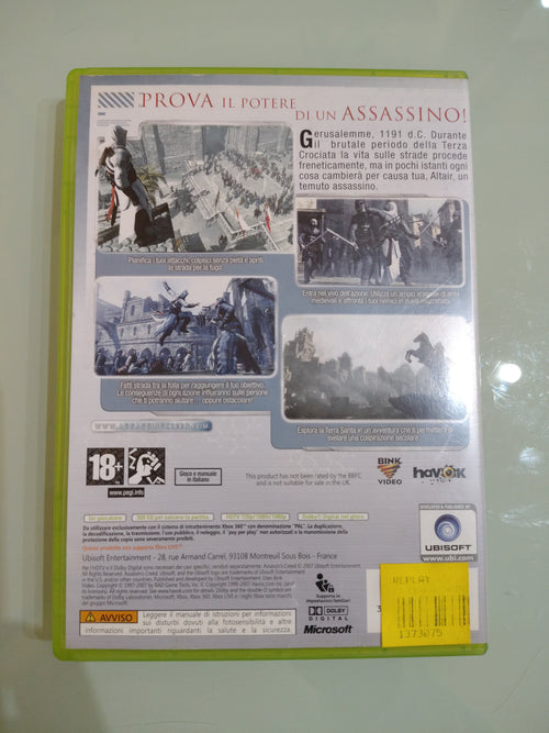 ASSASSIN'S CREED PAL