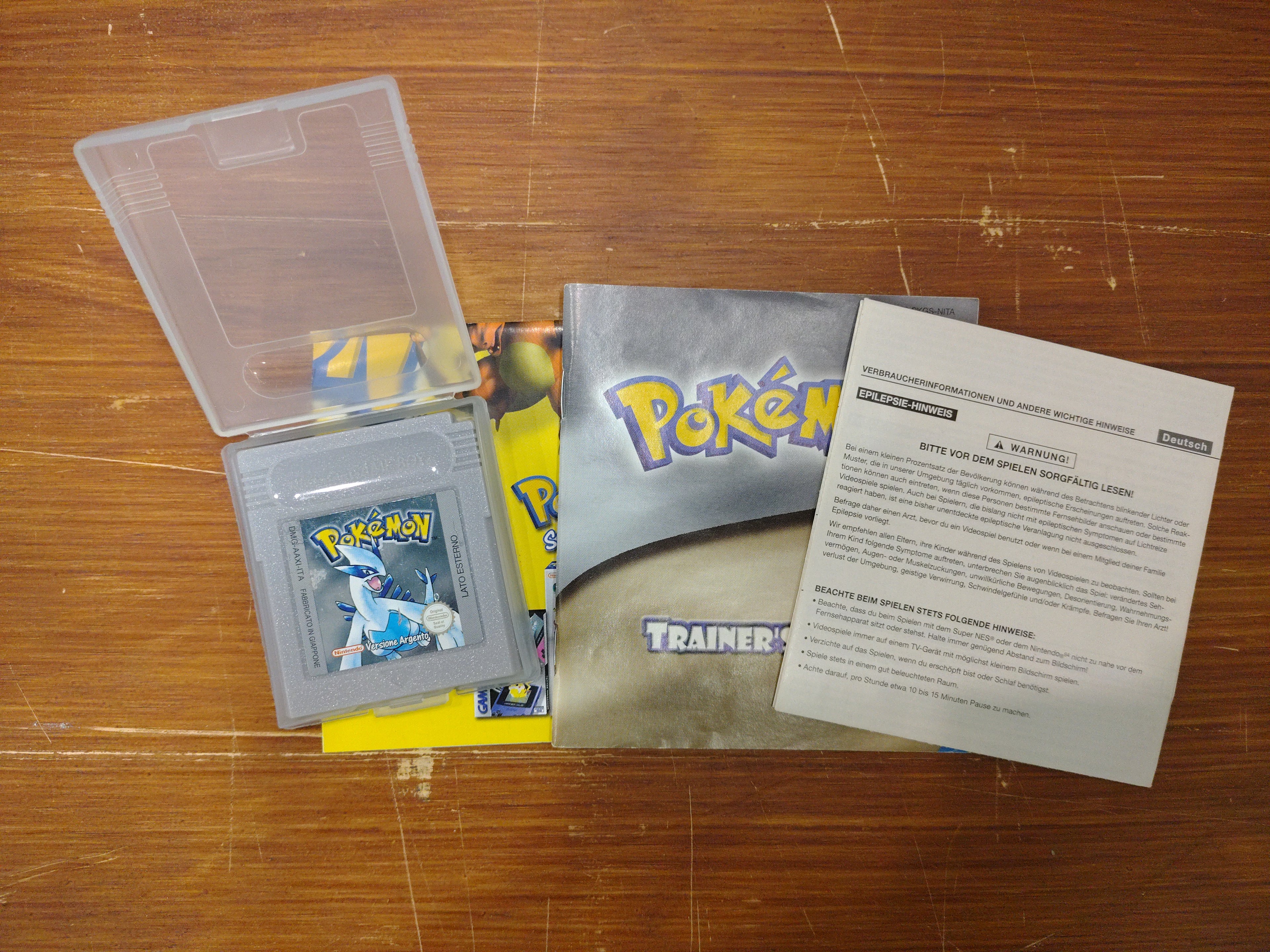 POKEMON VERSIONE ARGENTO