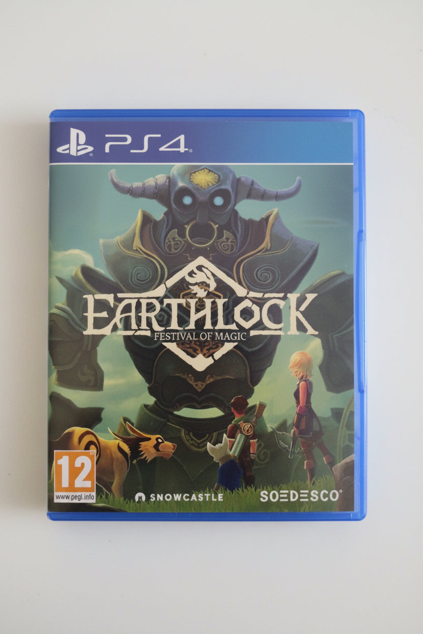 EARTHLOCK: FESTIVAL OF MAGIC  PS4
