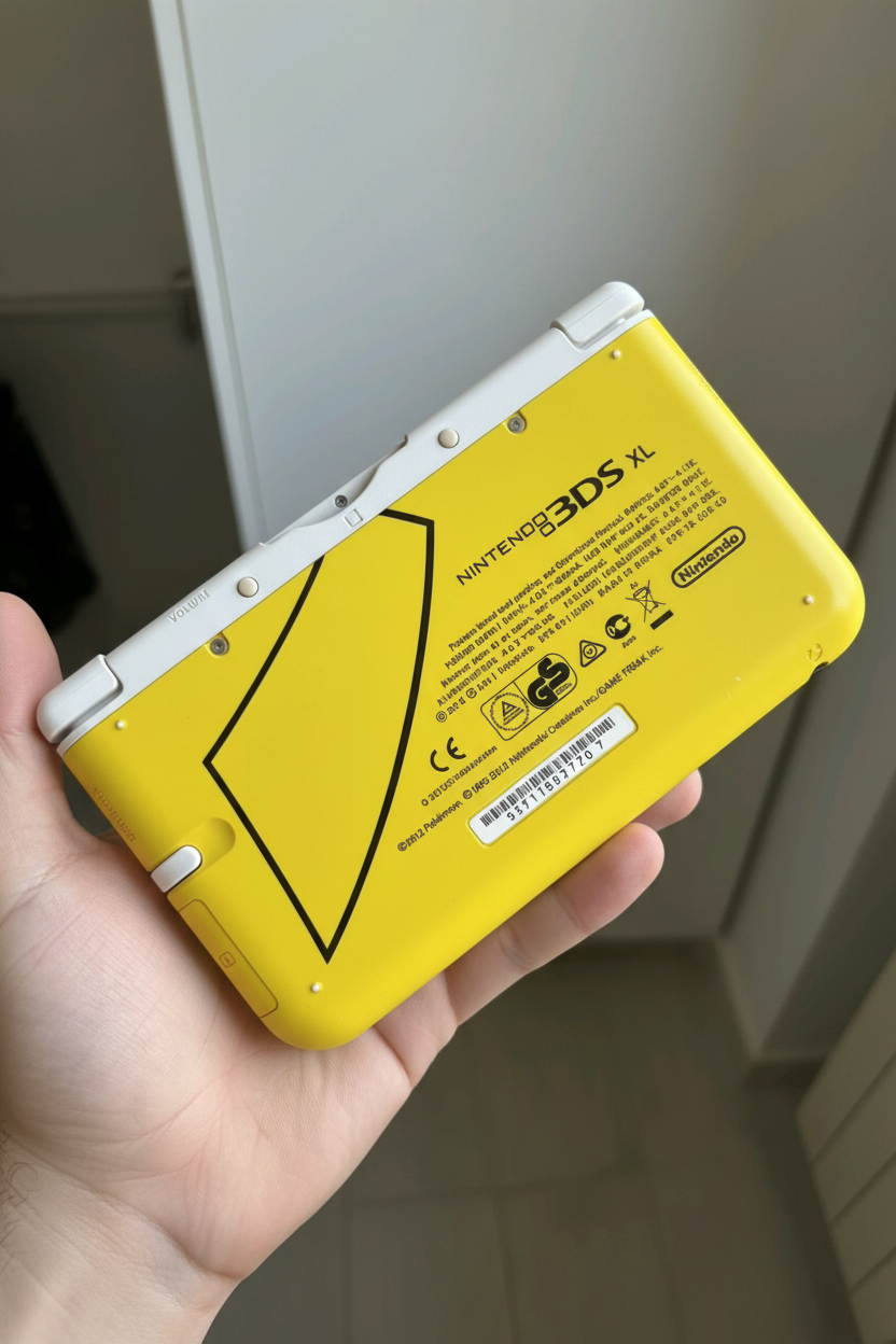 Nintendo 3DS XL edizione limitata Pikachu