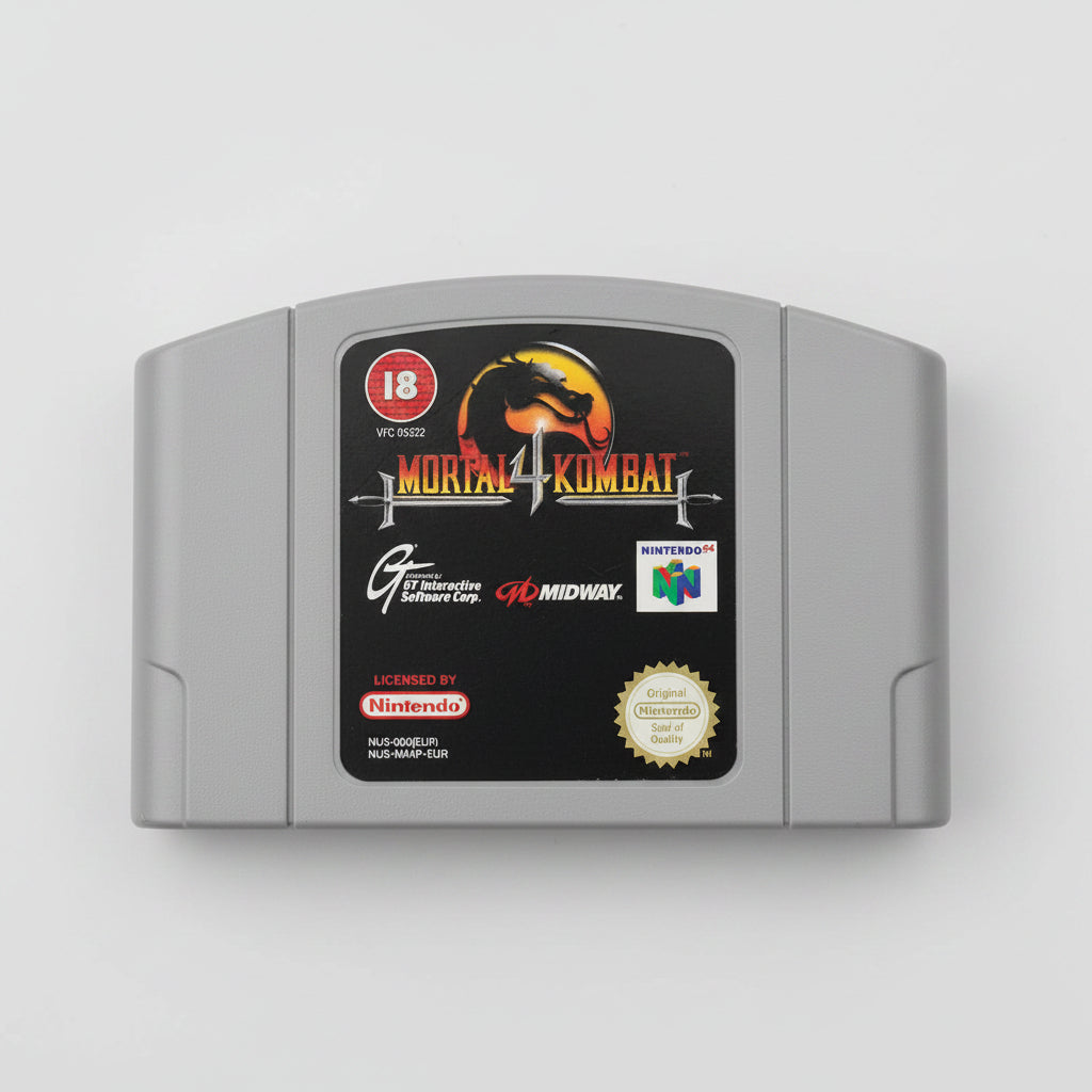 Mortal Kombat PAL