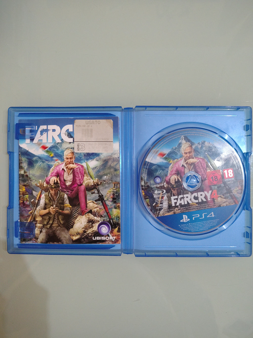 Far Cry 4 Limited Edition - Sony Playstation 4 PS4 - PAL