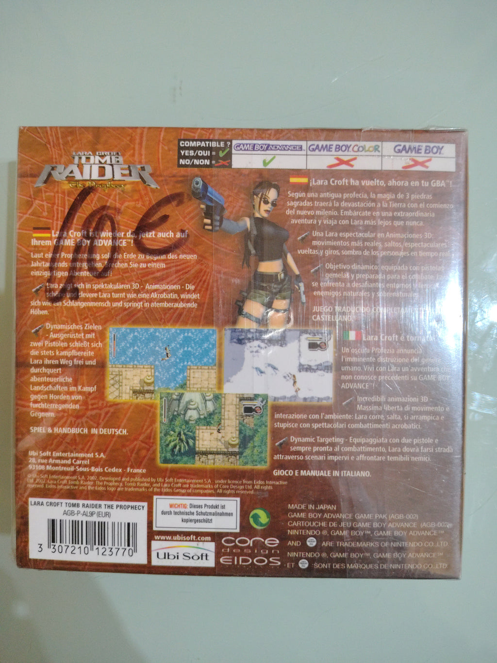 Lara Croft TOMB RAIDER The Prophecy