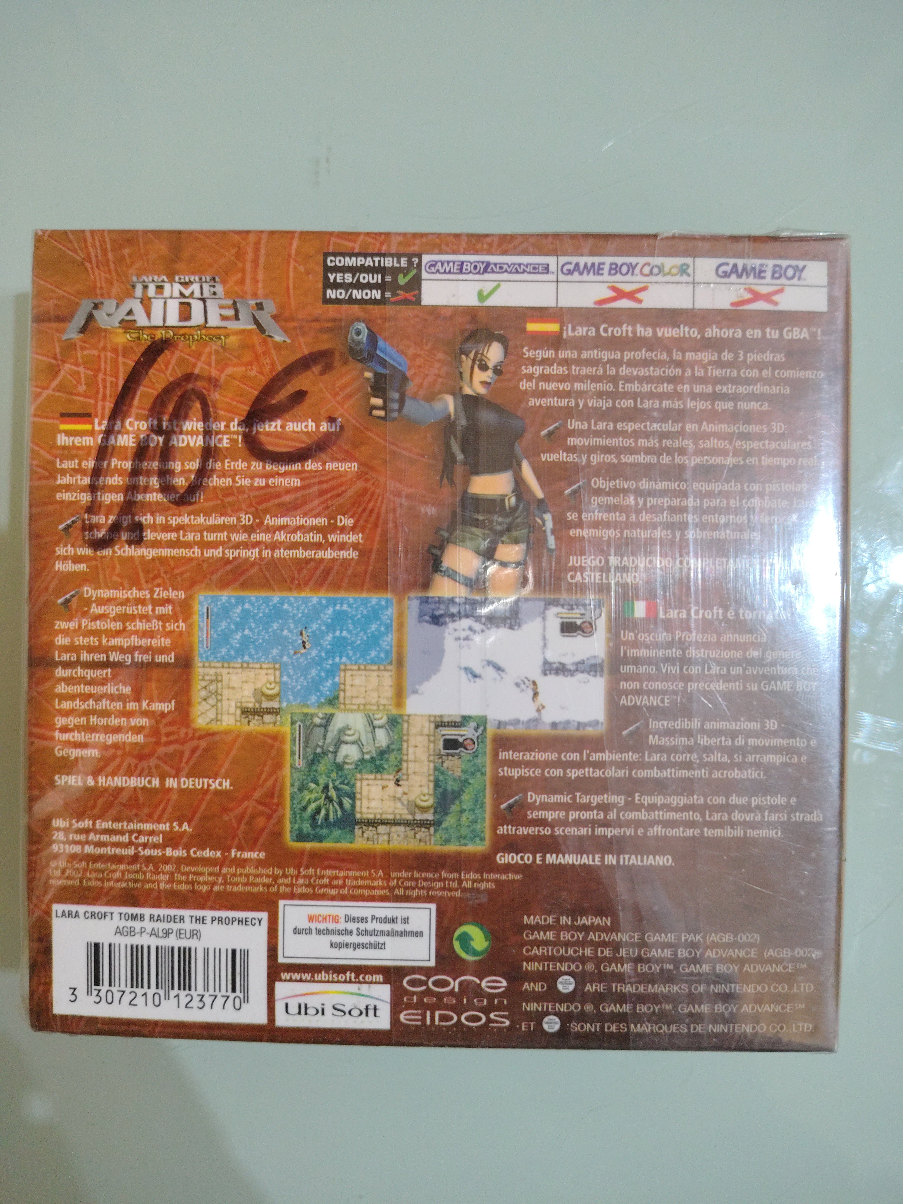 Lara Croft TOMB RAIDER The Prophecy