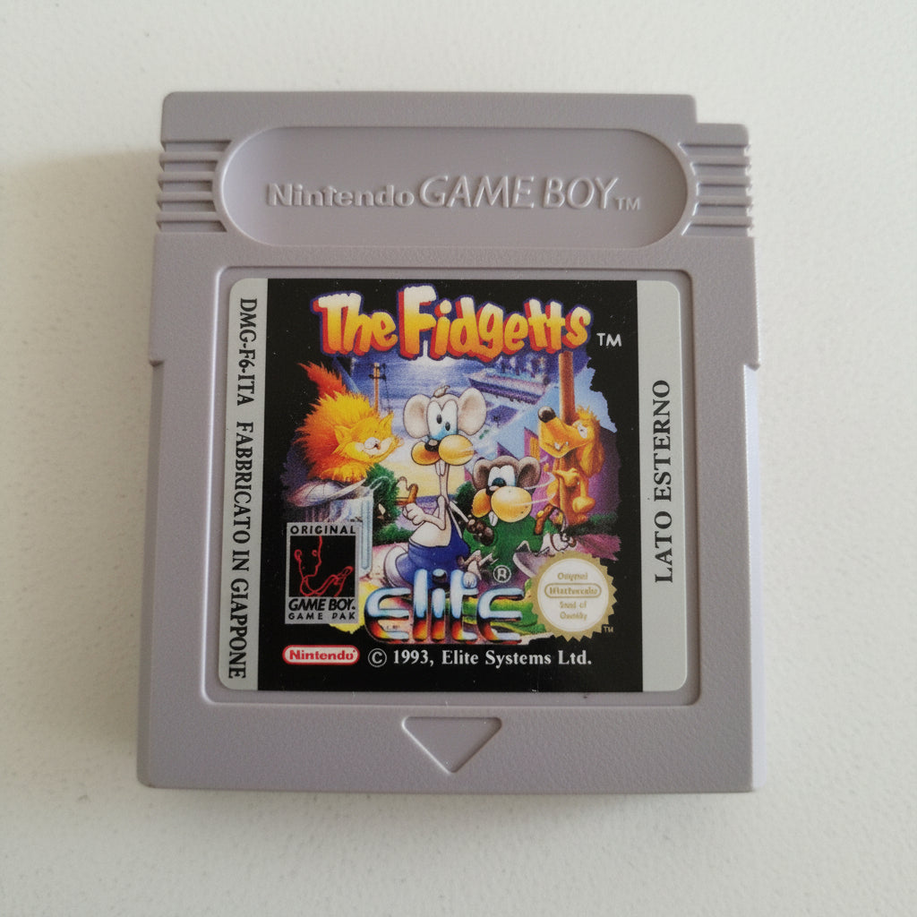 The Fidgetts Elite Nintendo Gameboy ita