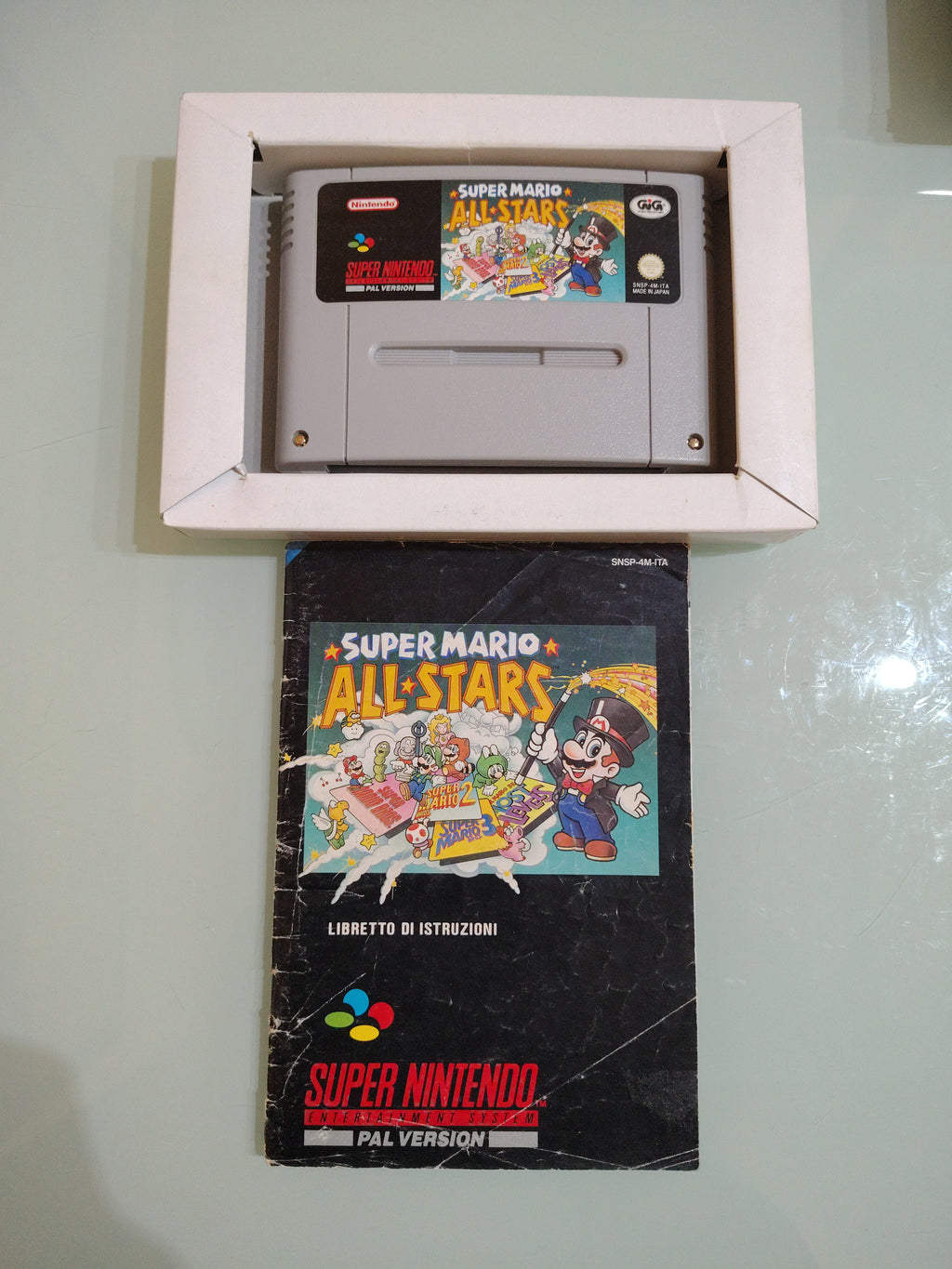 SUPER MARIO ALL STAR PAL ITA
