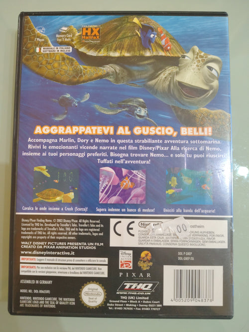 ALLA RICERCA DI NEMO PAL ITA
