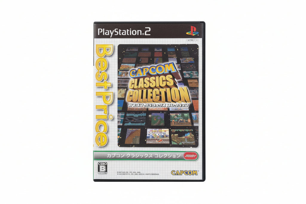 CAPCOM CLASSIC COLLECTION...NTSC JAP