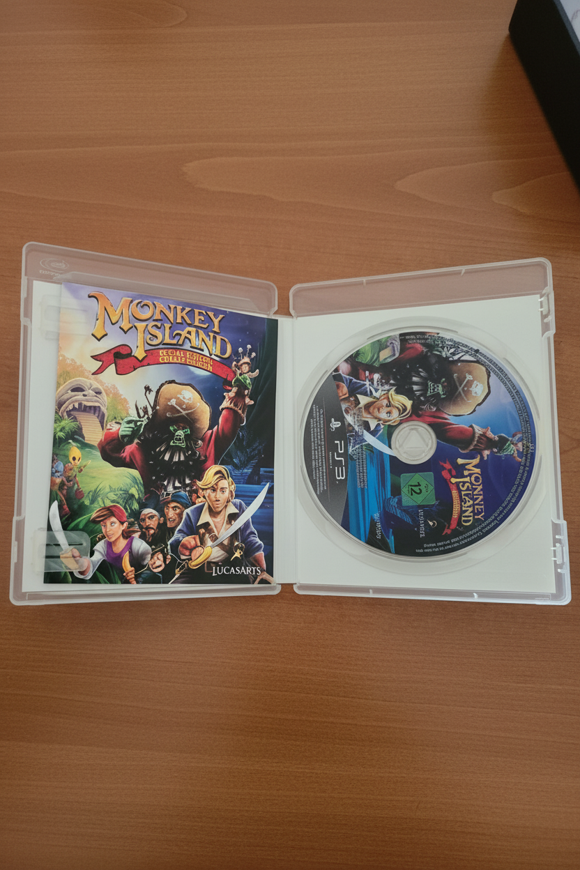 MONKEY ISLAND - PS3 PLAYSTATION 3 PAL ITALIANO  RARO