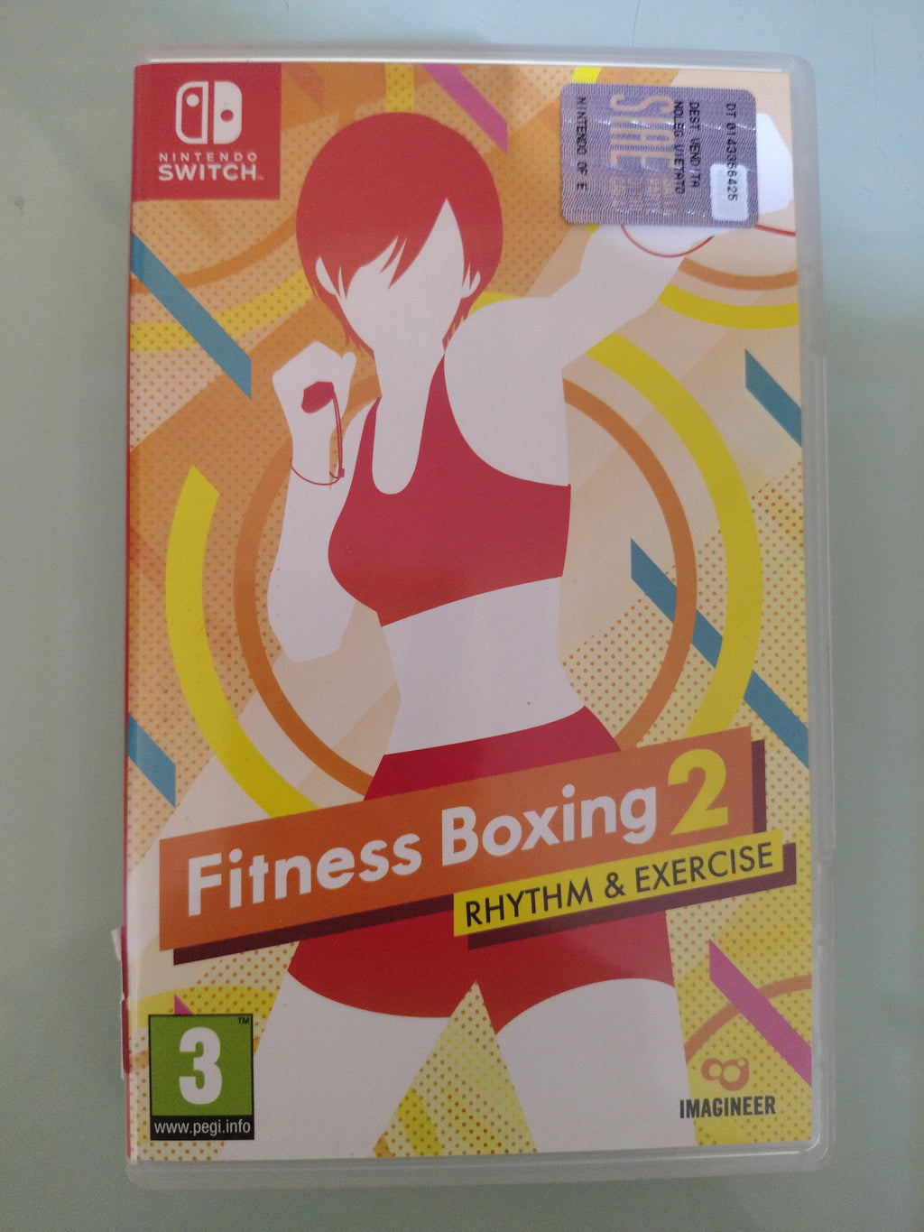 Fitness Boxing 2 Ritmo ed Esercizio
