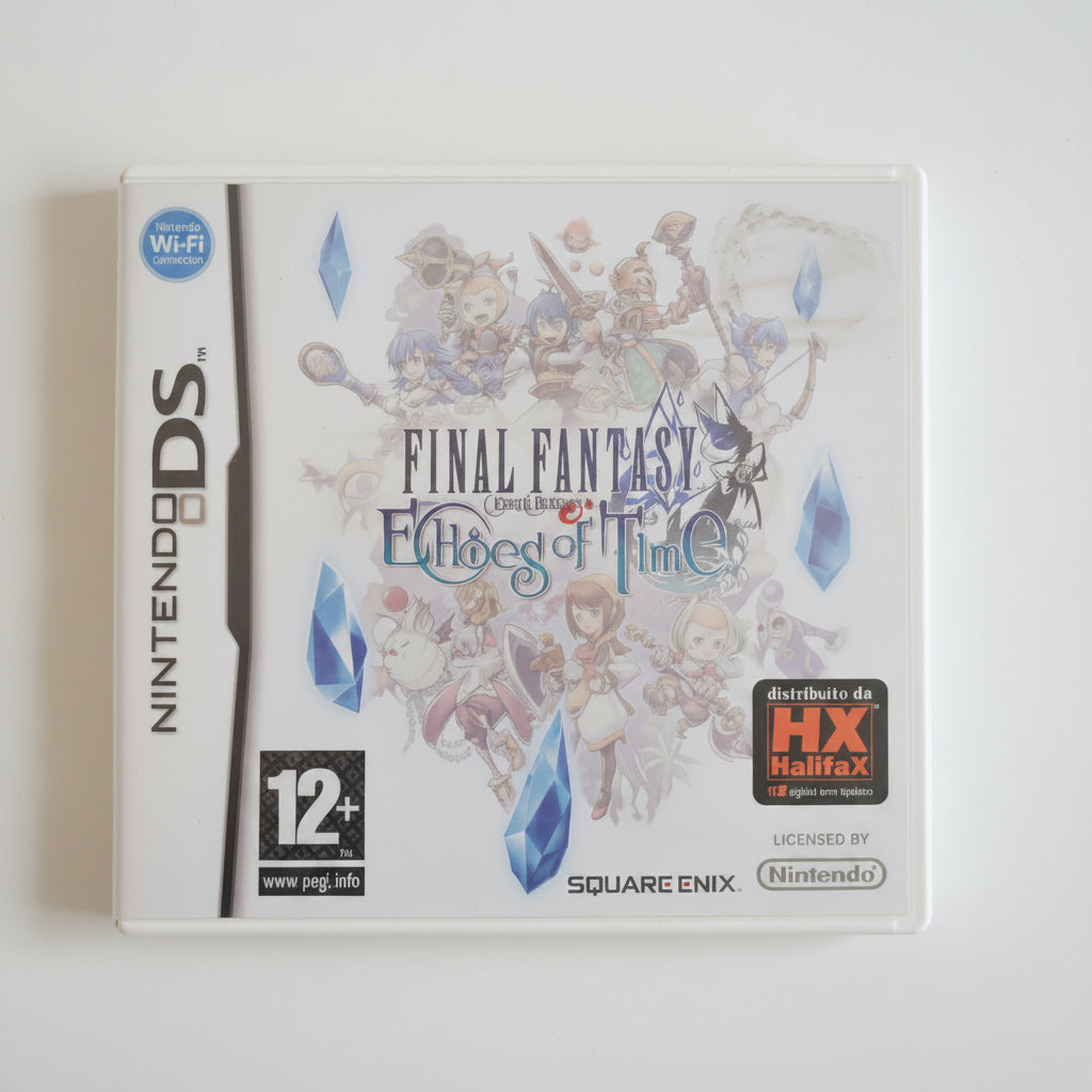 Final Fantasy Crystal Chronicles Echoes of Time Nintendo DS nuovo sigillato