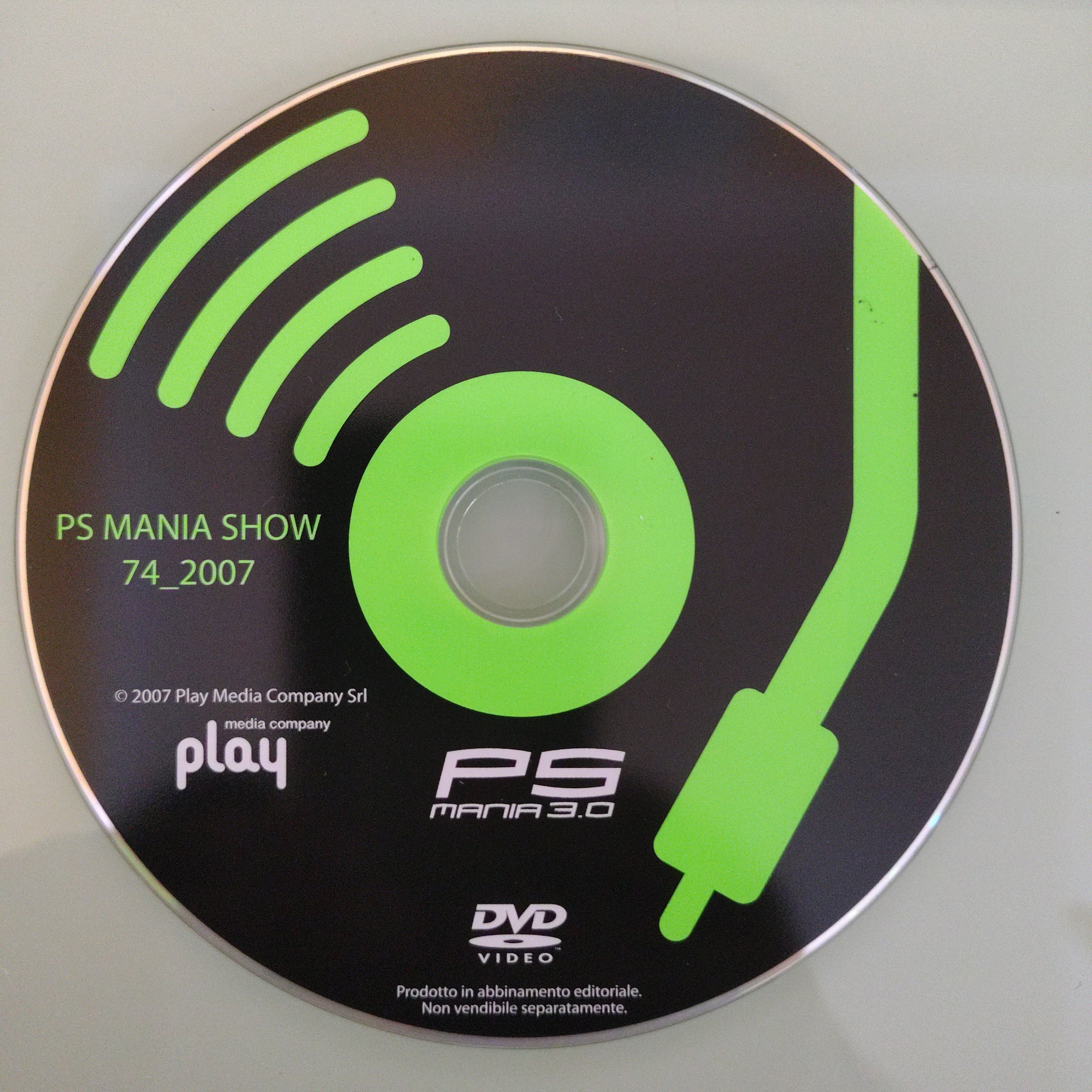 PS mania show 74_2007