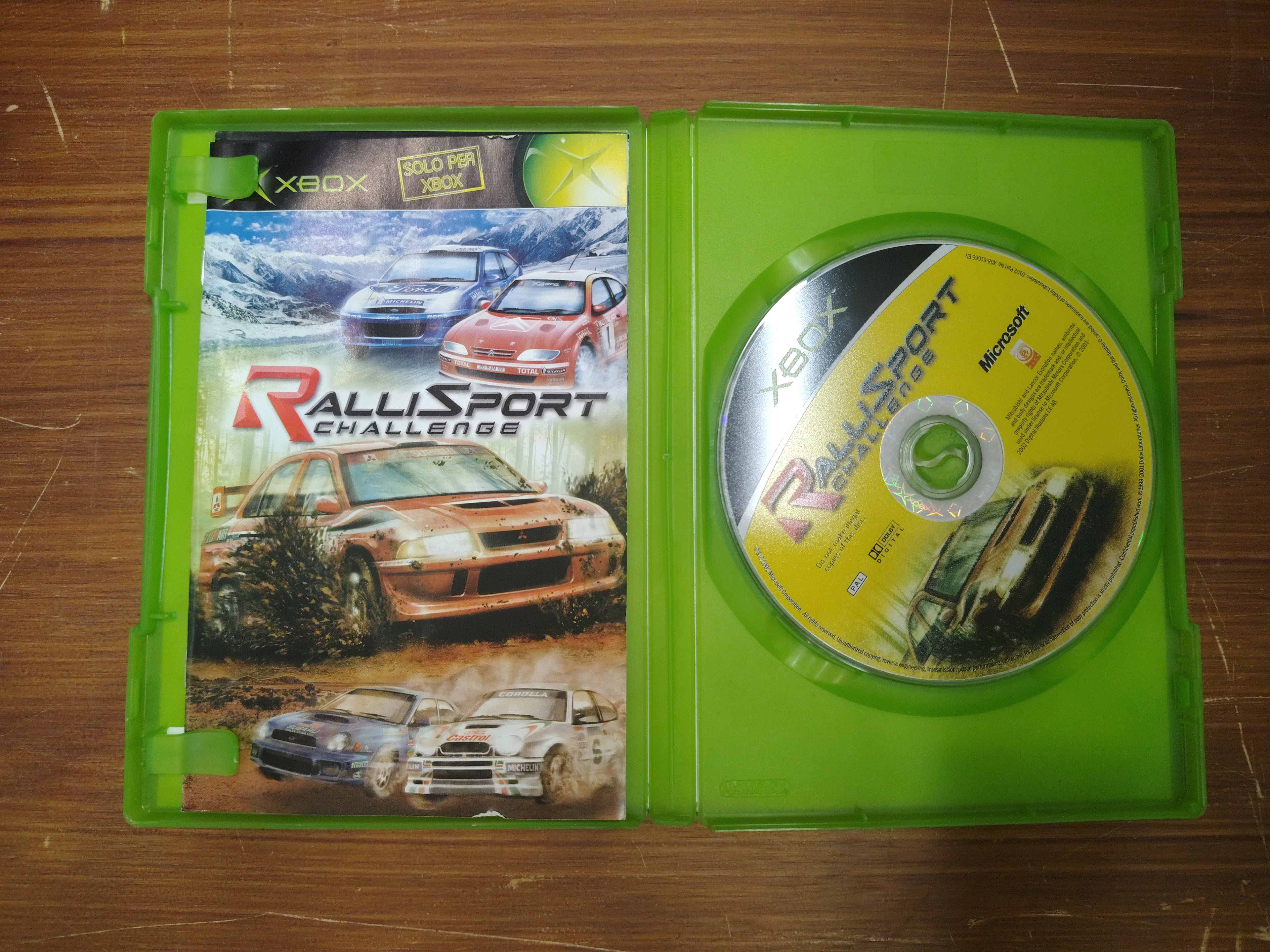 Rallisport challenge PAL ita