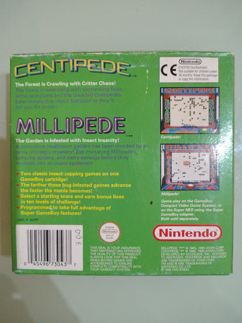 CENTIPEDE MILLIPEDE Arcade Classic n. 2