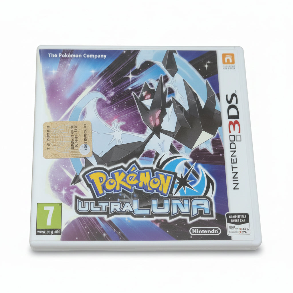 POKEMON ULTRALUNA PAL
