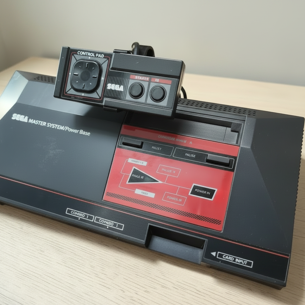 Sega master sistem 1