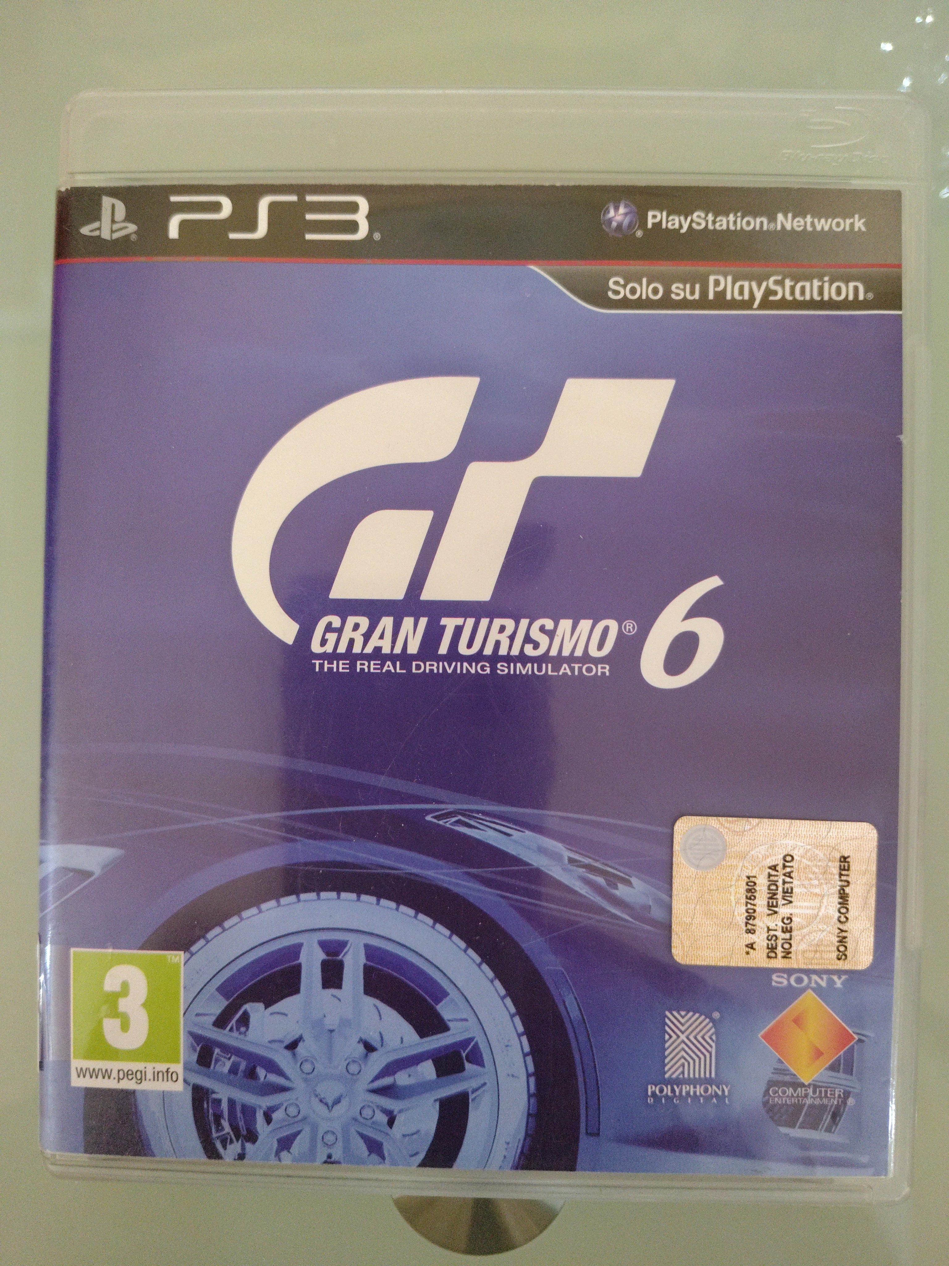 GRAN TURISMO 6