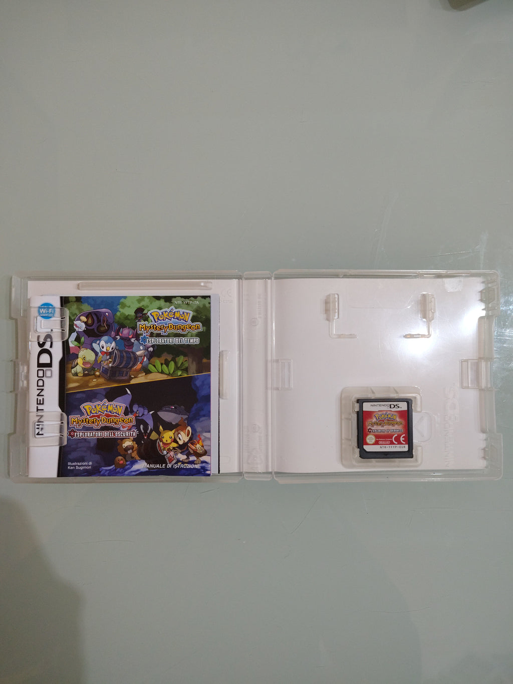 Pokemon Mystery Dungeon - Esploratori Dell'Oscurita - Nintendo DS NDS - PAL