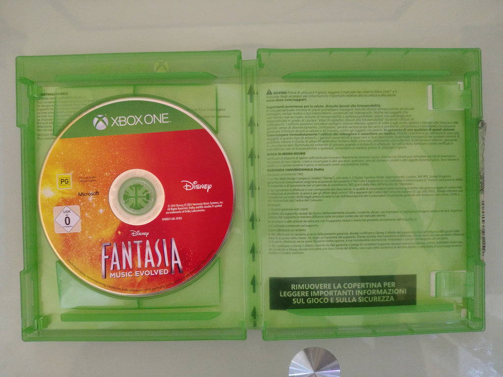XBOX ONE FANTASIA IL POTERE DELLA MUSICA