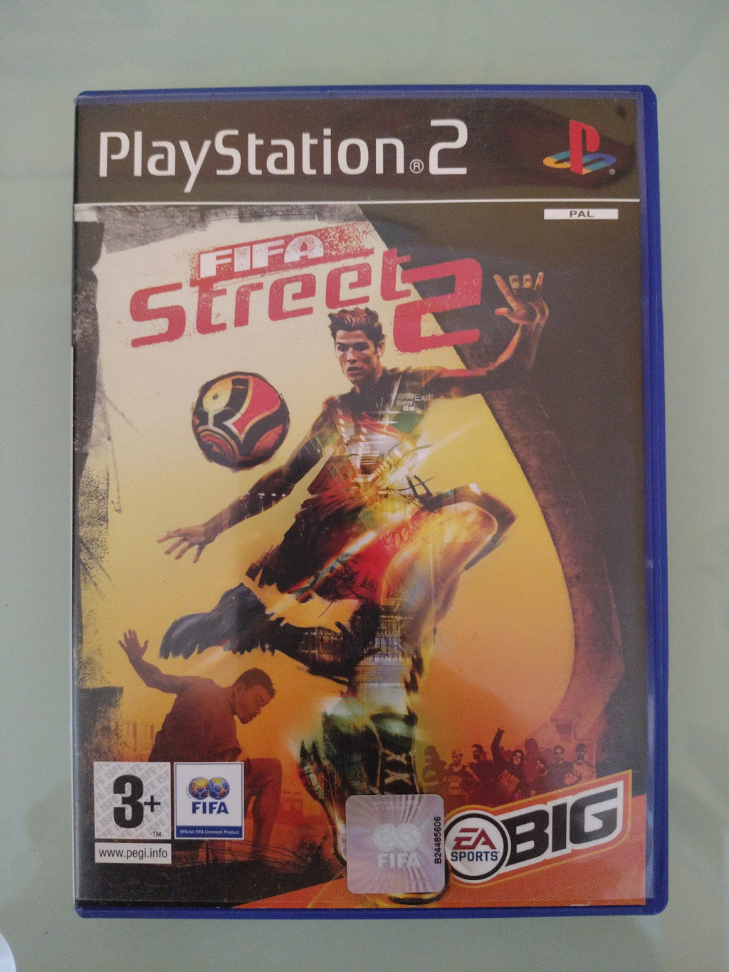 FIFA STREET 2  VERSIONE ITALIANA