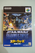 NINTENDO 64 STAR WARS OMBRE DELL'IMPERO JPN IMPORT
