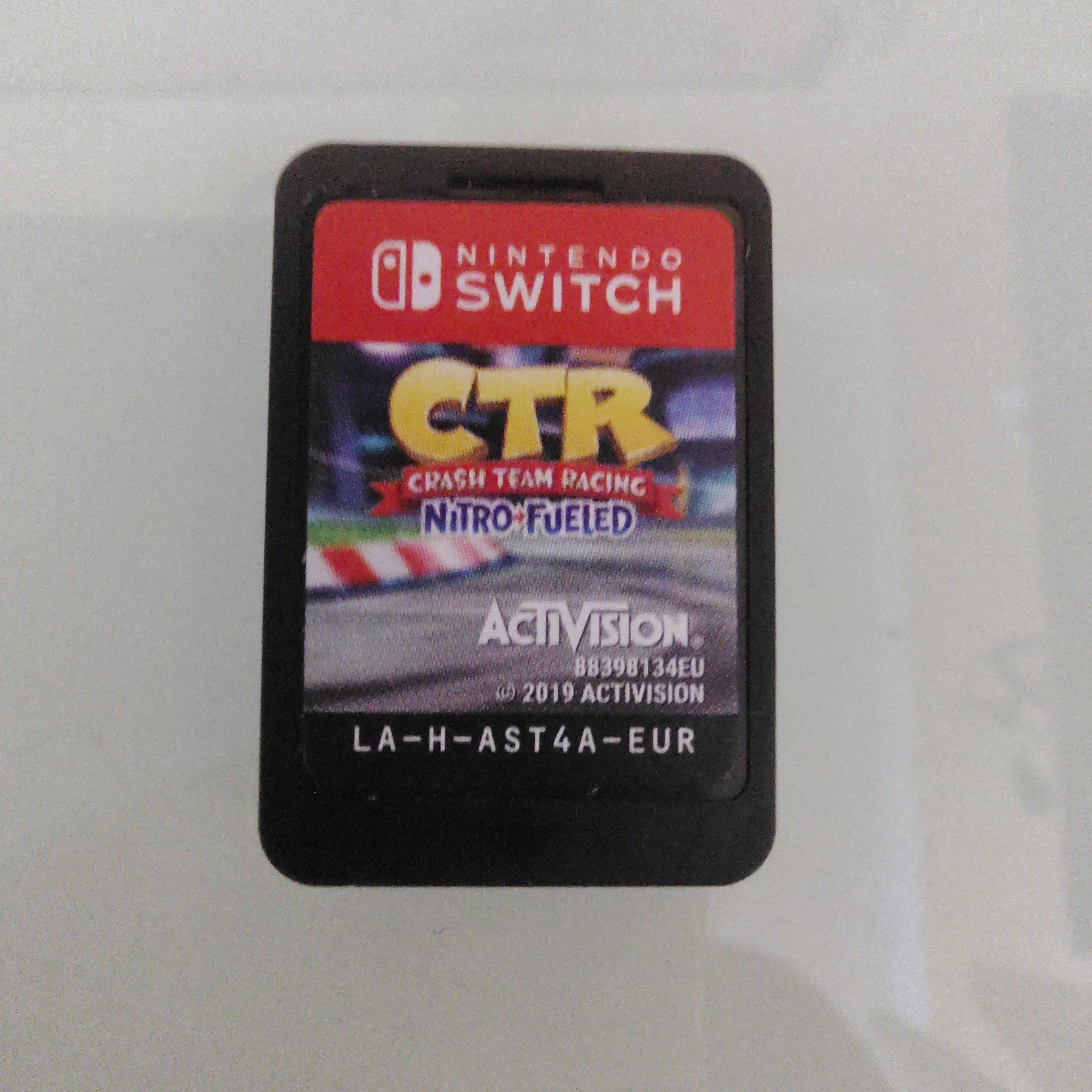 CTR Crash Team Racing Nitro Fueled  PAL EUR gioco solo cartuccia