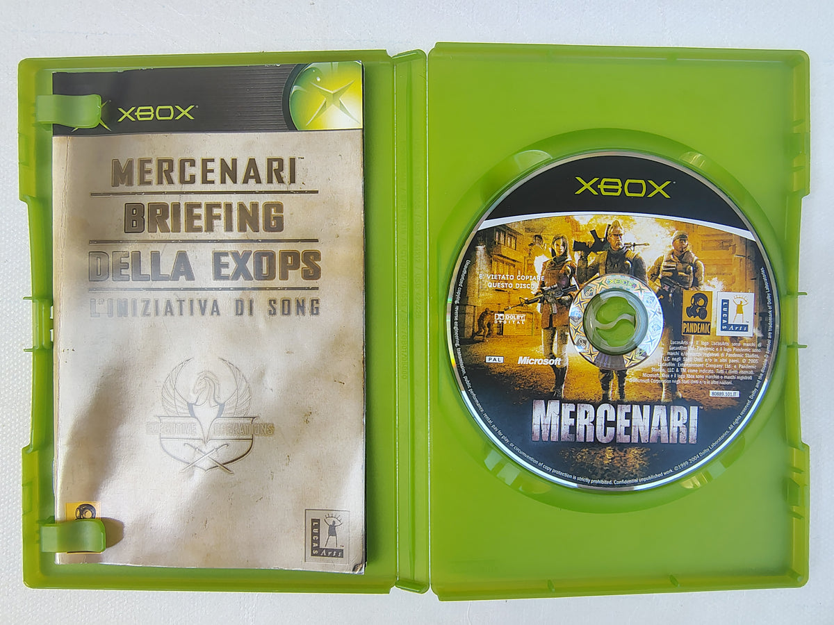 MERCENARI PAGATI PER DISTRUGGERE