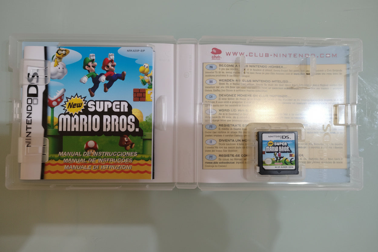 Gioco Nintendo DS Super Mario Bros.-  ITA - PAL Come nuovo !