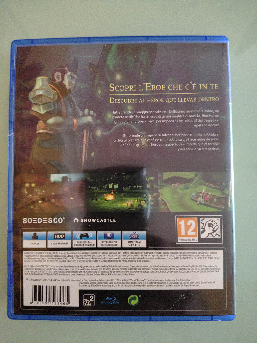 EARTHLOCK: FESTIVAL OF MAGIC  PS4